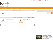 Tablet Screenshot of hom2e.com